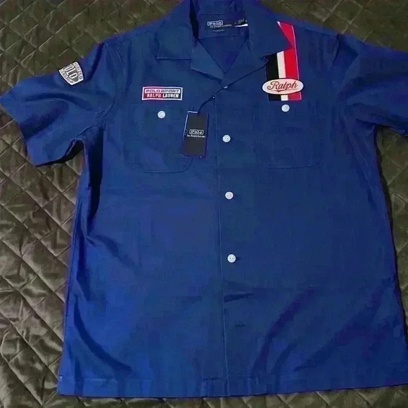 Ralph Lauren Mechanic style polo - Picture 1 of 7
